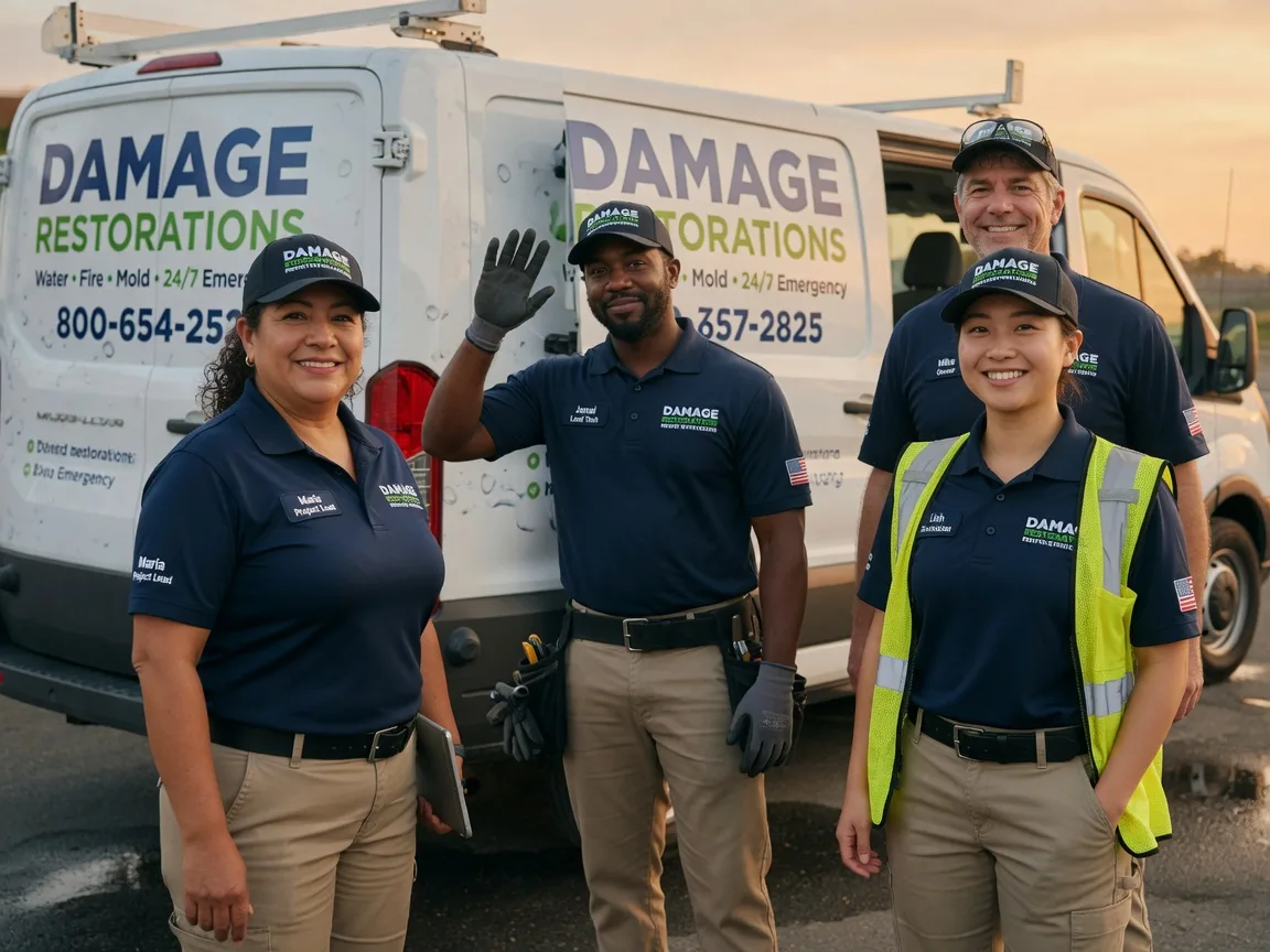 Water Damage Restoration company in Rudolph, WI