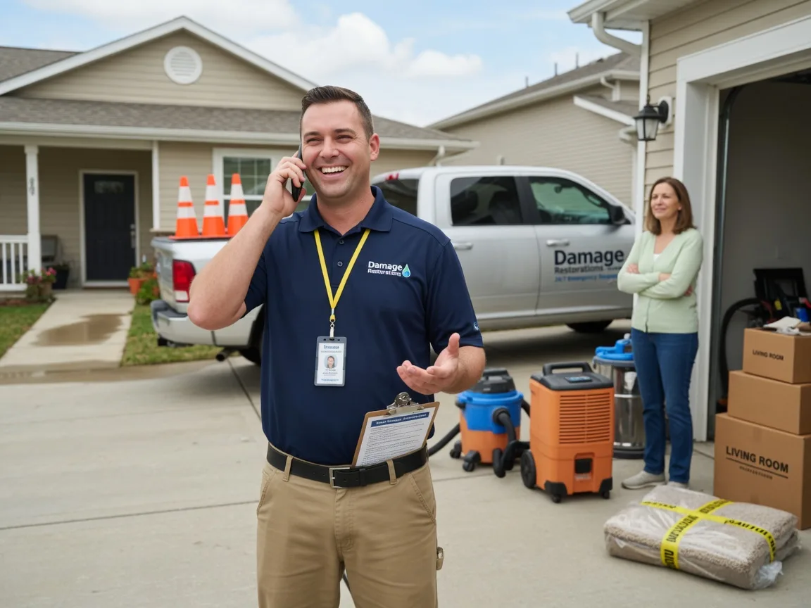 Water Damage Restoration Rudolph, WI FAQs